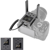 Mikrofon bezprzewodowy Comica BoomX-U U2 (TX + TX + RX)