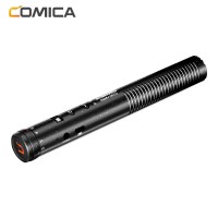 Mikrofon kardioidalny pojemnościowy typu shotgun Comica CVM-VM20
