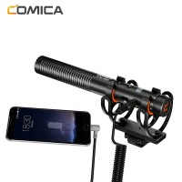 Mikrofon kardioidalny pojemnościowy typu shotgun Comica CVM-VM20