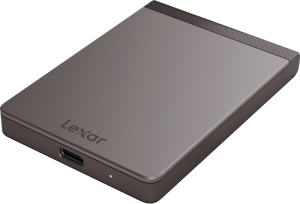 Dysk przenośny Lexar SSD SL200 512GB USB 3.1 Szary
