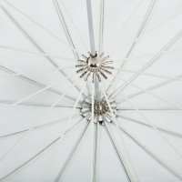 Parasol paraboliczny Quadralite Deep Space 130 cm biały