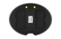 Ładowarka dwukanałowa Newell SDC-USB do akumulatorów BP-511