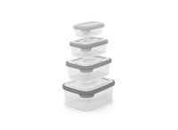 4x Pojemniki Joseph Joseph Nest Storage z pokrywkami 98472