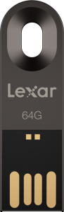 Pendrive Lexar JumpDrive M25 Titanium Gray 64GB (USB 2.0)