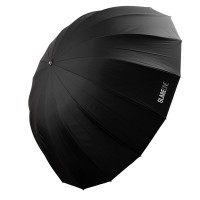 Głęboki parasol GlareOne 135 cm biały