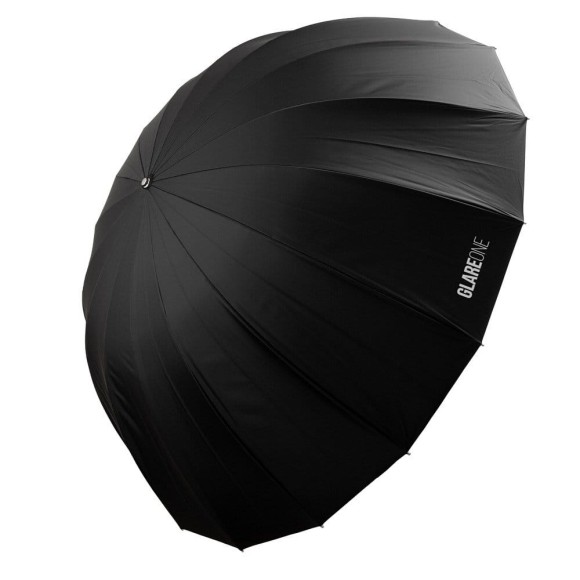 Głęboki parasol GlareOne 135 cm biały