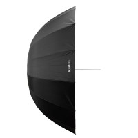 Głęboki parasol GlareOne 135 cm biały