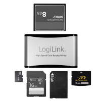 Czytnik kart pamięci LogiLink 5w1 USB 2.0