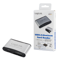 Czytnik kart pamięci LogiLink 5w1 USB 2.0