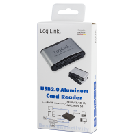 Czytnik kart pamięci LogiLink 5w1 USB 2.0