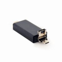 Czytnik kart SD Multi-USB Gembird UHB-CR3IN1-01