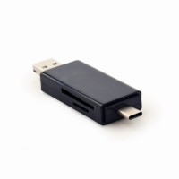 Czytnik kart SD Multi-USB Gembird UHB-CR3IN1-01