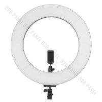 Lampa pierścieniowa Led GlareOne 60W, 3000-6000K, AC / DC SRLED48