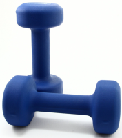 Hantle Treningowe Ciężarki Fitness Proiron 2x4kg