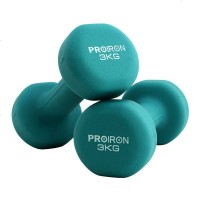 Zestaw hantli Hantle Proiron 6szt łącznie 12kg