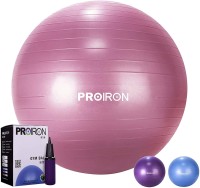 Piłka do ćwiczeń fitness + pompka Proiron 65 cm