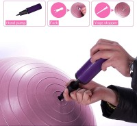 Piłka do ćwiczeń fitness + pompka Proiron 65 cm