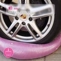 Piłka do ćwiczeń fitness + pompka Proiron 65 cm