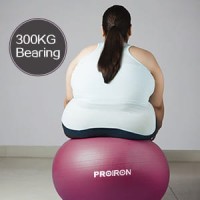 Piłka do ćwiczeń fitness + pompka Proiron 65 cm