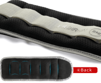 Obciążniki na nadgarstki, kostki Proiron 2x2kg