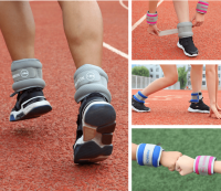 Obciążniki na nadgarstki, kostki Proiron 2x2kg