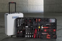 Skrzynka z narzędziami Wolfgang 300 elementów