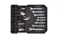 Skrzynka z narzędziami Wolfgang 300 elementów