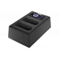 Ładowarka dwukanałowa Newell FDL-USB-C do akumulatorów EN-EL14