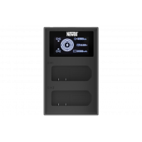 Ładowarka dwukanałowa Newell FDL-USB-C do akumulatorów EN-EL14
