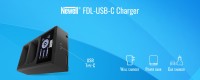 Ładowarka dwukanałowa Newell FDL-USB-C do akumulatorów EN-EL14