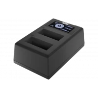 Ładowarka dwukanałowa Newell FDL-USB-C do akumulatorów LP-E12