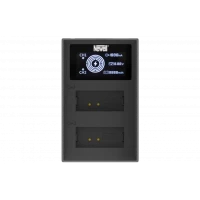 Ładowarka dwukanałowa Newell FDL-USB-C do akumulatorów LP-E12