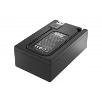 Ładowarka dwukanałowa Newell FDL-USB-C do akumulatorów LP-E17