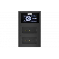 Ładowarka dwukanałowa Newell FDL-USB-C do akumulatorów LP-E17