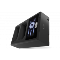 Ładowarka dwukanałowa Newell FDL-USB-C do akumulatorów LP-E6