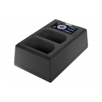Ładowarka dwukanałowa Newell FDL-USB-C do akumulatorów LP-E6