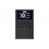 Ładowarka dwukanałowa Newell FDL-USB-C do akumulatorów LP-E6