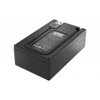 Ładowarka dwukanałowa Newell FDL-USB-C do akumulatorów NP-BX1