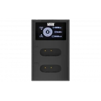 Ładowarka dwukanałowa Newell FDL-USB-C do akumulatorów NP-BX1