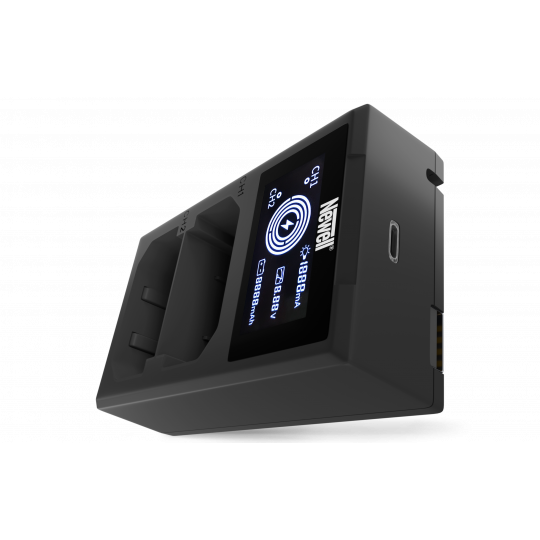 Ładowarka dwukanałowa Newell FDL-USB-C do akumulatorów NP-FZ100