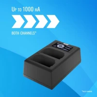 Ładowarka dwukanałowa Newell FDL-USB-C do akumulatorów NP-FZ100
