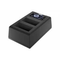 Ładowarka dwukanałowa Newell FDL-USB-C do akumulatorów NP-W126