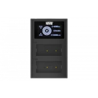Ładowarka dwukanałowa Newell FDL-USB-C do akumulatorów NP-W126