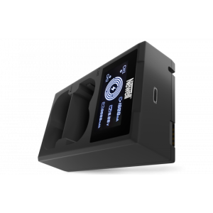 Ładowarka dwukanałowa Newell FDL-USB-C do akumulatorów NP-W235