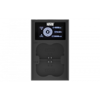 Ładowarka dwukanałowa Newell FDL-USB-C do akumulatorów NP-W235