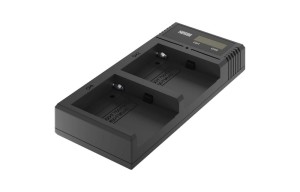 Ładowarka Newell Ultra Fast Type-C do akumulatorów serii NP-F, NP-FM  