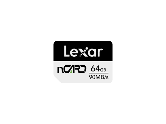 Karta Lexar nCARD NM 64GB W90 MB/s R70 MB/s
