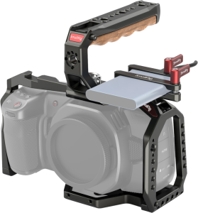 Zestaw SmallRig BM0004 klatka operatorska do BMPCC 4K / 6K + rączka + uchwyt