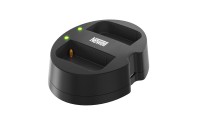 Ładowarka dwukanałowa Newell SDC-USB do akumulatorów serii NP-F550, FM50, FM500H
