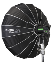 Softbox Phottix Folding Beauty Dish Rani 85